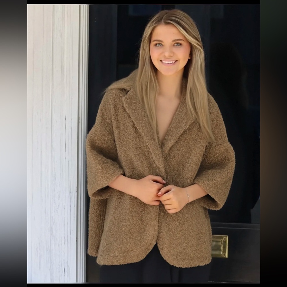 MADE IN ITALY FABULOUS FASHION COAT